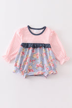 Pink floral print girl bubble - ARIA KIDS