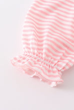 Pink floral print girl bubble - ARIA KIDS