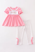 Pink ballerina girl embroidery set - ARIA KIDS