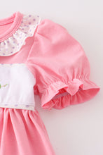 Pink ballerina girl embroidery set - ARIA KIDS