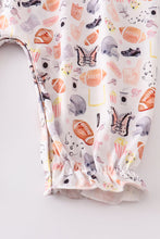 French knot football baby romper - ARIA KIDS