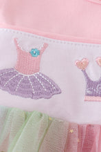 Rainbow star embroidery girl bubble - ARIA KIDS