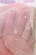 Rainbow star embroidery girl bubble - ARIA KIDS