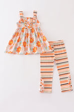 Floral print strap girl set - ARIA KIDS