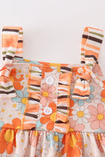 Floral print strap girl set - ARIA KIDS