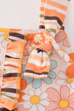 Floral print strap girl set - ARIA KIDS