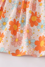 Floral print strap girl set - ARIA KIDS