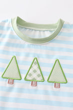 Green christmas tree boy pants set - ARIA KIDS