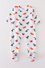 Dinosaur print baby girl sleepsuit - ARIA KIDS
