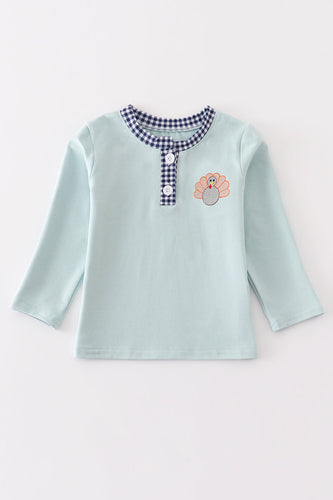 Turkey embroidery boy top