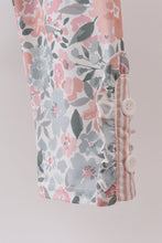 Sage Floral Pumpkin Applique Pants Set