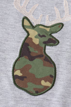 Camouflage print deer applique girl set - ARIA KIDS