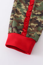 Camouflage print deer applique girl set - ARIA KIDS