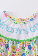 [MISSPELL DADDDY] Floral print daddy's girl embroidery bubble