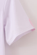White mermaid embroidery cover up mom & me - ARIA KIDS