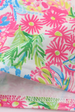 Pink tropical floral girl set - ARIA KIDS