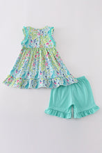 Tropical breeze print set - ARIA KIDS