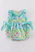 Tropical breeze print bubble - ARIA KIDS