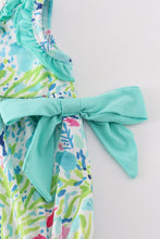 Tropical breeze print bubble - ARIA KIDS