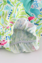 Tropical breeze print bubble - ARIA KIDS