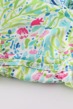 Tropical breeze print bubble - ARIA KIDS