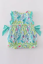 Tropical breeze print bubble - ARIA KIDS