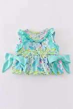 Tropical breeze print bubble - ARIA KIDS
