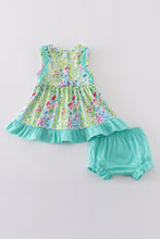 Tropical breeze print bloomer set - ARIA KIDS