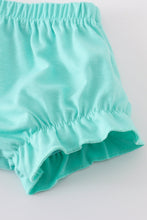 Tropical breeze print bloomer set - ARIA KIDS