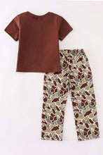 Brown camouflage boy set - ARIA KIDS