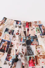 Black music fan zipper girl pajamas set - ARIA KIDS