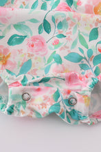 Pastel petal charm rose embroidery girl bubble - ARIA KIDS