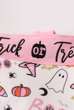 Pink halloween trick or treat bag - ARIA KIDS