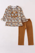 Halloween camouflage applique pants set - ARIA KIDS