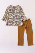 Halloween camouflage applique pants set - ARIA KIDS