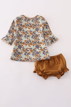 Halloween camouflage applique bloomer set - ARIA KIDS