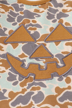 Halloween camouflage applique bloomer set - ARIA KIDS