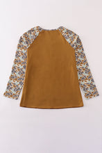 Halloween camouflage applique mom top - ARIA KIDS