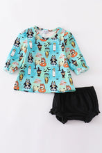 Halloween character print baby set - ARIA KIDS