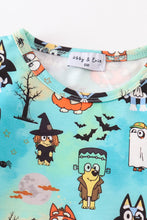 Halloween character print baby set - ARIA KIDS
