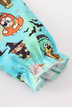 Halloween character print baby set - ARIA KIDS