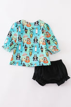 Halloween character print baby set - ARIA KIDS
