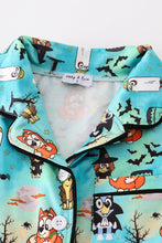 Halloween character print girl pajamas set - ARIA KIDS