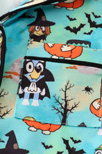 Halloween character print girl pajamas set - ARIA KIDS