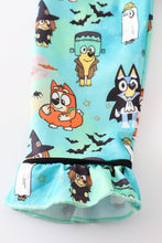 Halloween character print girl pajamas set - ARIA KIDS