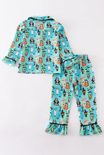 Halloween character print girl pajamas set - ARIA KIDS