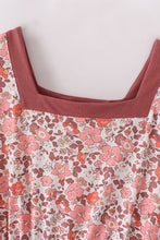 Fall floral print mom&me dress - ARIA KIDS