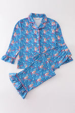 Blue music fan women pajamas set - ARIA KIDS