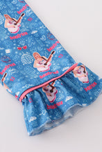 Blue music fan women pajamas set - ARIA KIDS