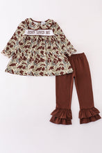 Camouflage jesus loves me embroidery girl set - ARIA KIDS